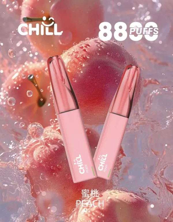 CHILL-6_1800x.webp 【滿10送1請備注口味】🌟 CHILL 一次性抛棄式電子煙💨 8800口超長持久💥 | 10種口味任你選🍒🍏 | 熱門爆款🔥 立即體驗!