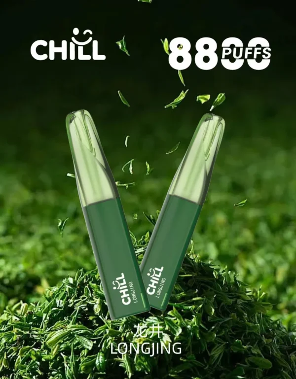 CHILL-8_1800x.webp 【滿10送1請備注口味】🌟 CHILL 一次性抛棄式電子煙💨 8800口超長持久💥 | 10種口味任你選🍒🍏 | 熱門爆款🔥 立即體驗!