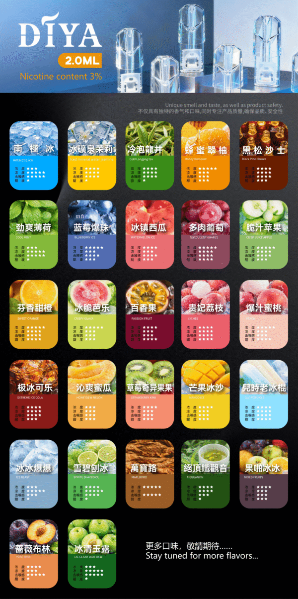 微信图片_20260103191743_811_128-scaled-1.png DIYA叮啞煙彈一代通用 / 3顆入 / 巨便宜又濃醇香【滿10送1隨機口味】