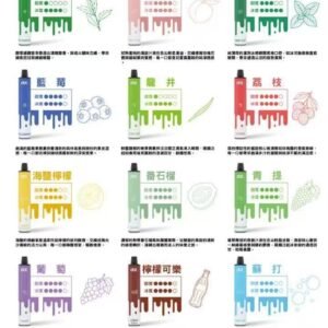 DOT佩特里拋棄式8000口【滿6送1 請備注口味 送的不用下單】
