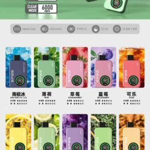 微信图片_20260304231232_2464_662 SP2抛棄式12000口 【 有煙/無煙雙模式可調】 新品上市【滿10送1請備注送的口味】