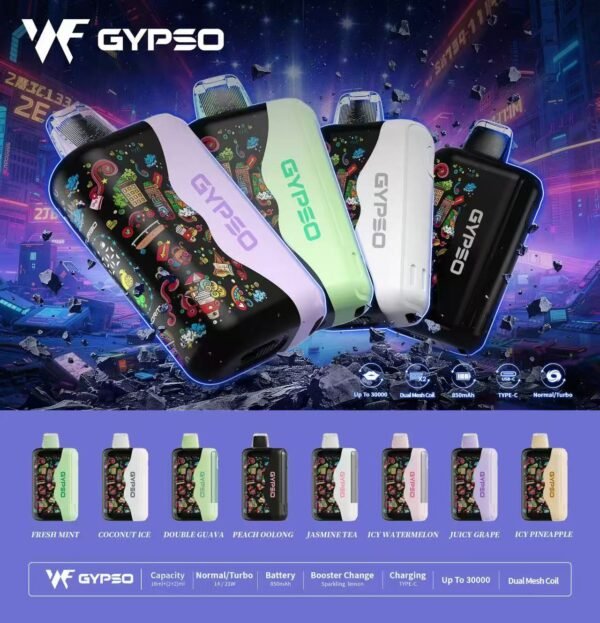 王嘉爾同款 GYPSO滿天星拋棄式30000口