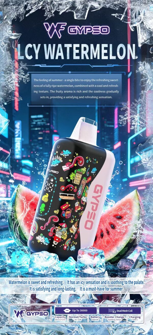 王嘉爾同款 GYPSO滿天星拋棄式30000口